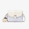 Fashion handheld women's bag, new national style flip bag, high-end single shoulder crossbody small square bag