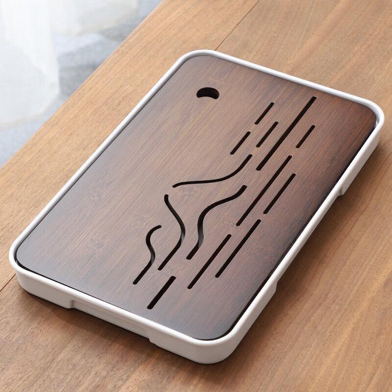 Youluo Bamboo Water Storage Tea Tray