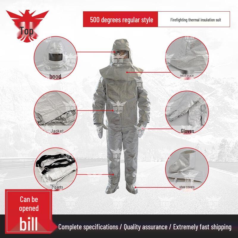 Dingpai Fire Retardant Insulation Suit