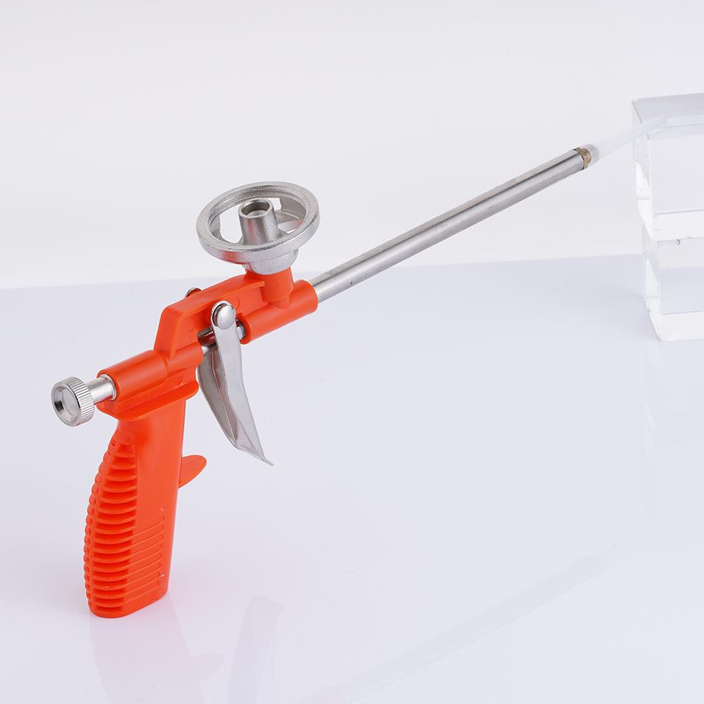 

Foaming Jet Glue Gun Metal Polyurethane Trigger Sprayer Pump Sealant Caulking Tool for House Renovation Foam Expanding Spray Gun