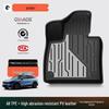 Baidequan TPE Floor Mats for 2025 Zeekr 001/7X007GT Colorful Trunk Mat