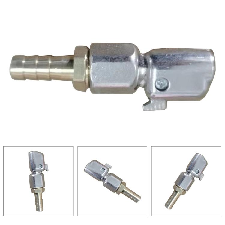 Aluminum-Alloy 8mm Quick Connector Corrosion-Resistant Used for Long-Term Use