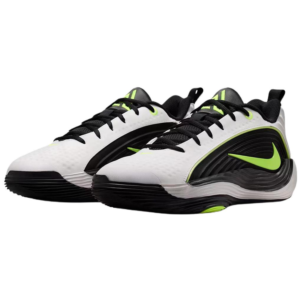 Nike Giannis Immortality 5 Comfortable Versatile Low-Top Basketball Shoes Men sneaker White Black IM5131-100