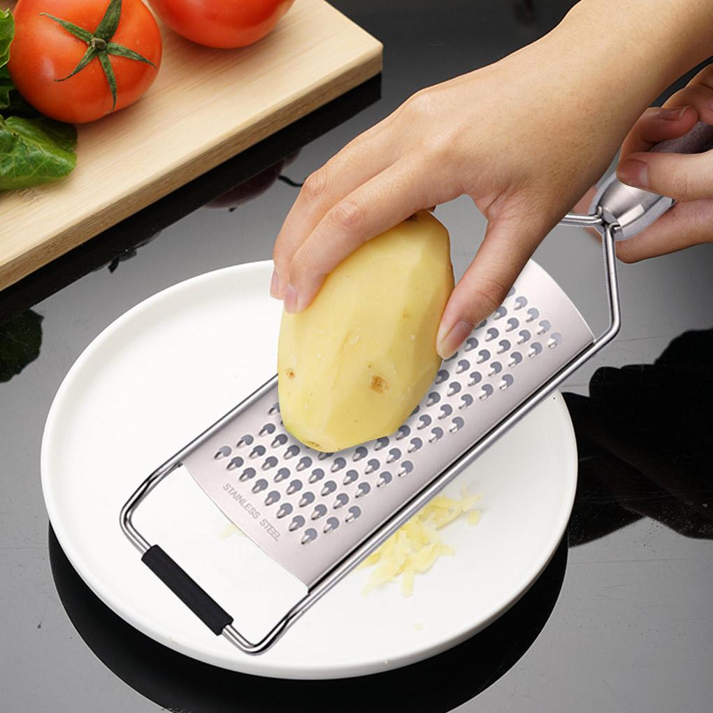 Cheese Grater Slicer Stainless Steel Spatula Kitchen Food Planer for