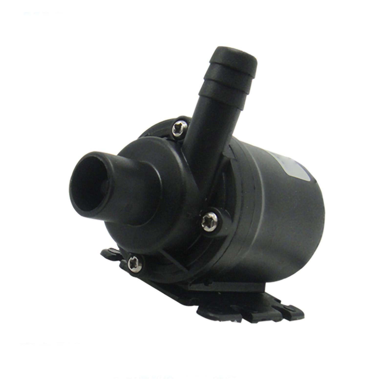 

Micro Water Pump High Pressure Diaphragm Pump Silent Brushless Pump for Hydroponic Tank DC12V Below 60 celsius