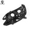 Compatible with 15-16 Honda CRV Front & Rear Headlight Cover Housing.