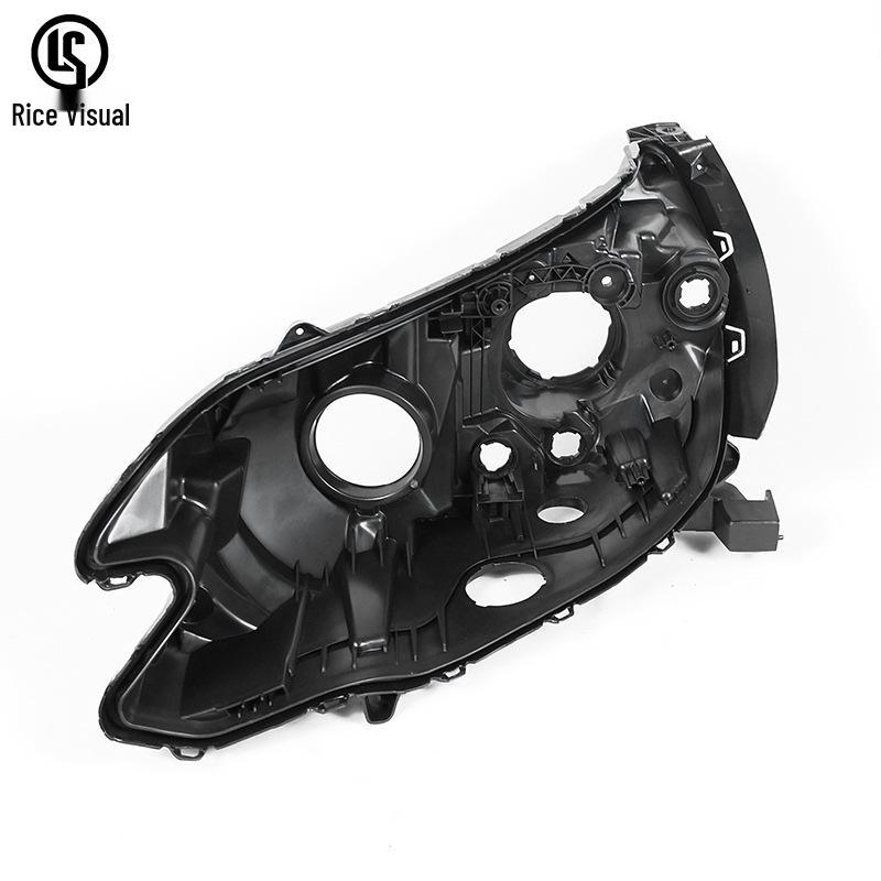 Compatible with 15-16 Honda CRV Front & Rear Headlight Cover Housing.