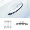For Mercedes‑Benz C‑Class C200L C260L, CLE, GLE450, GLS, GLC260L, Door Handle & Door Bowl Trim Accessories