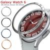 Metal Bezel Ring Cover For Samsung Galaxy Watch 6 Classic 47mm 43mm Sport Watch Tachymeter Frame Watch6 Classic 43mm 47mm