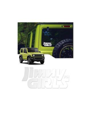 Maplewoodcar Jimny Stickers, Stylish, Original Design, Jimny Jb64, Accessory, 3D Feeling, Cool, [THE JIMNY