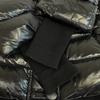 Moncler Nylon TULSA Down Jacket Black Nylon Used