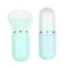 Suki Lian Einziehbarer Mini-Kapsel-Make-up-Pinsel für Rouge und Puder