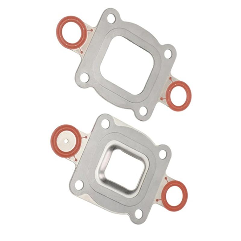 Dry Fit Exhaust Manifold Elbow Riser Gasket 18-0722 For Mercruiser Marine Engine Models 4.3 5.0 5.7 L V6 V8 4.3L 5.0L 5.7L как