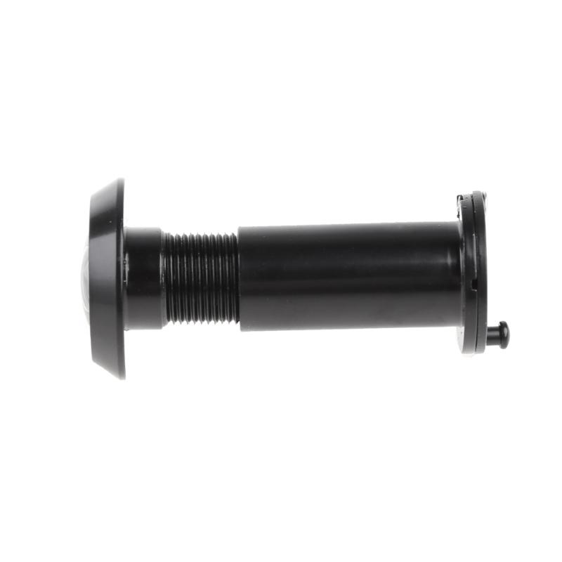 Peephole for Front Door with Privacy Cover 200 Degree Wide Viewing Angle Hidden Security Door Viewer Diameter 16mm