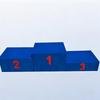 Wooden Competition Award Podium