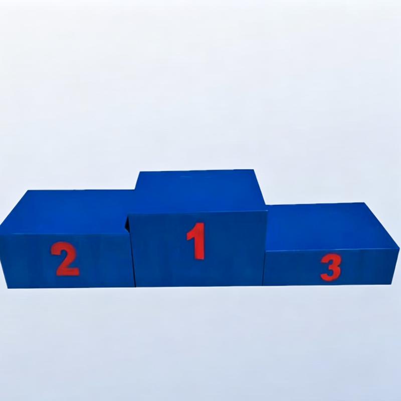 Wooden Competition Award Podium
