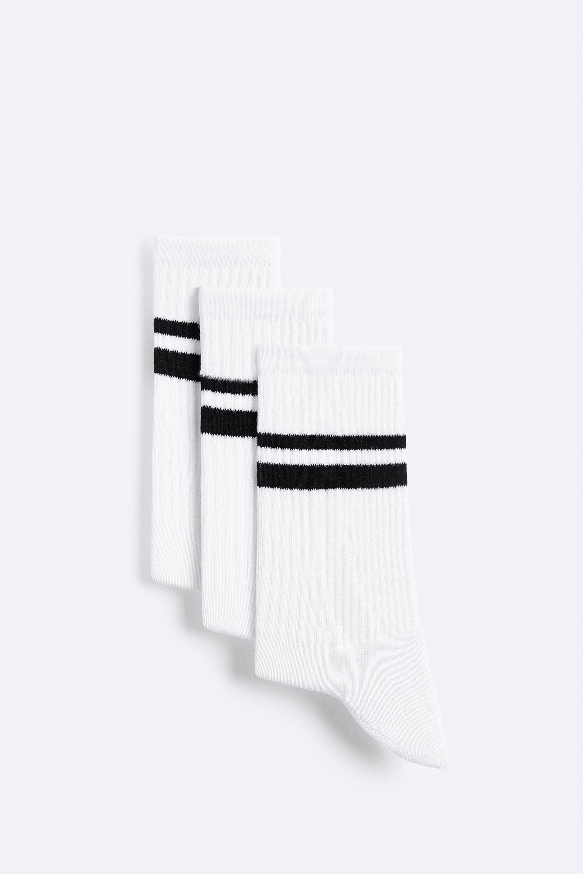 

НАБОР ИЗ 3 НОСКОВ В ПОЛОСКУ