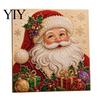 Detailed Resin Faux Diamond Kit Christmas Pearl Art Kit, 20x20cm Xmas Painting DIY Sparkling 3D Craft for Adults, Festive Wall Decor Unique