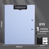A4 Dokumentenhalter mit Doppelklammern für die organisierte Aufbewahrung
