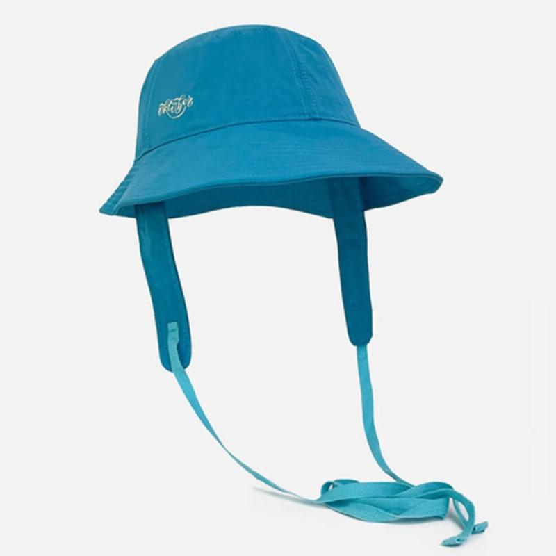 LOOKING4U Lettering Pastel Floppy Hat C2 Blue