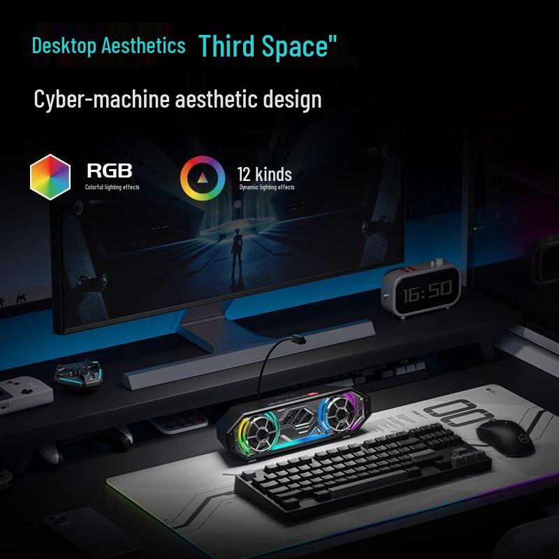 HECATE Edifier G2500BAR Desktop Gaming Bluetooth Speaker with Integrated Microphone
