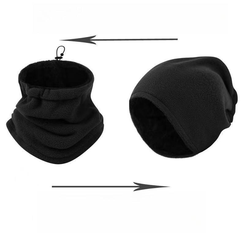 Winter MotorcycleWarm Mask Men Women Fleece Neck Outdoor Warmer Windproof Scarf Camping Hiking Balaclava Cycling Face Mask