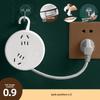 Smart Multi-Hole Socket with USB Night Light for Home & Office