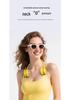 Rechargeable Portable Neck Fan: Silent, Leafless Mini Fan for Outdoor Activities