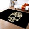 Skull Living Room Carpet Bedroom Dining Room Floor Mat