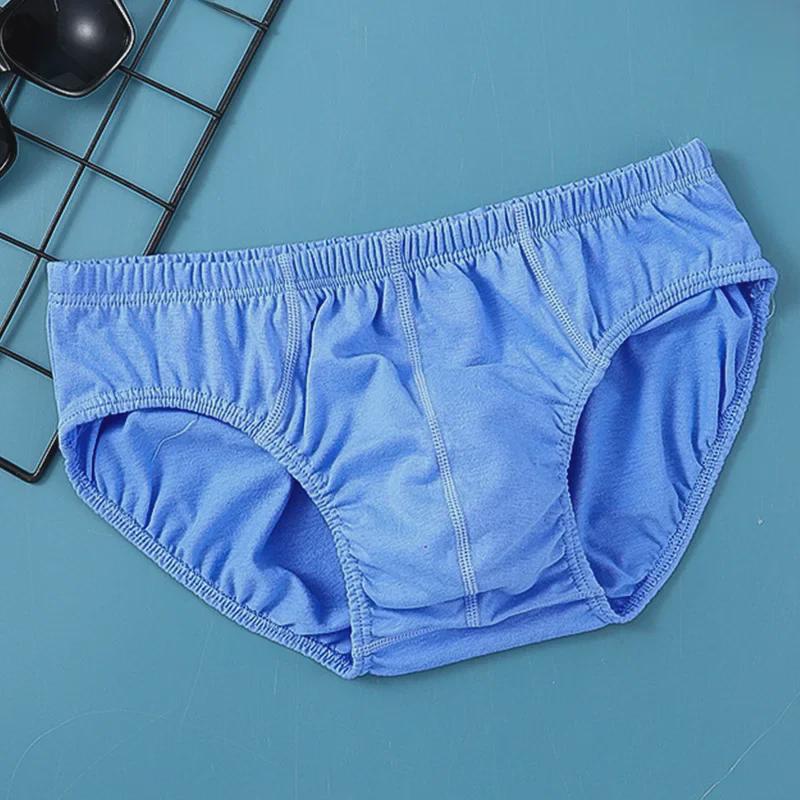 

Мужское свободное и дышащее нижнее белье из 100% хлопка — очень большие размеры для молодых мужчин и мужчин среднего возраста L (80-105 kg)