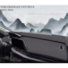 FOR CHANGAN CS55 PLUS -2024 Car Dash Mat Dashmat Dashboard Mat Cover Sun Shade Dash Board Cover Carpet  Accessories