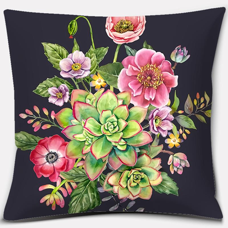 Fashion   Decoration Pillowcase, Sofa Car Office Supplies Outdoor  Cushion