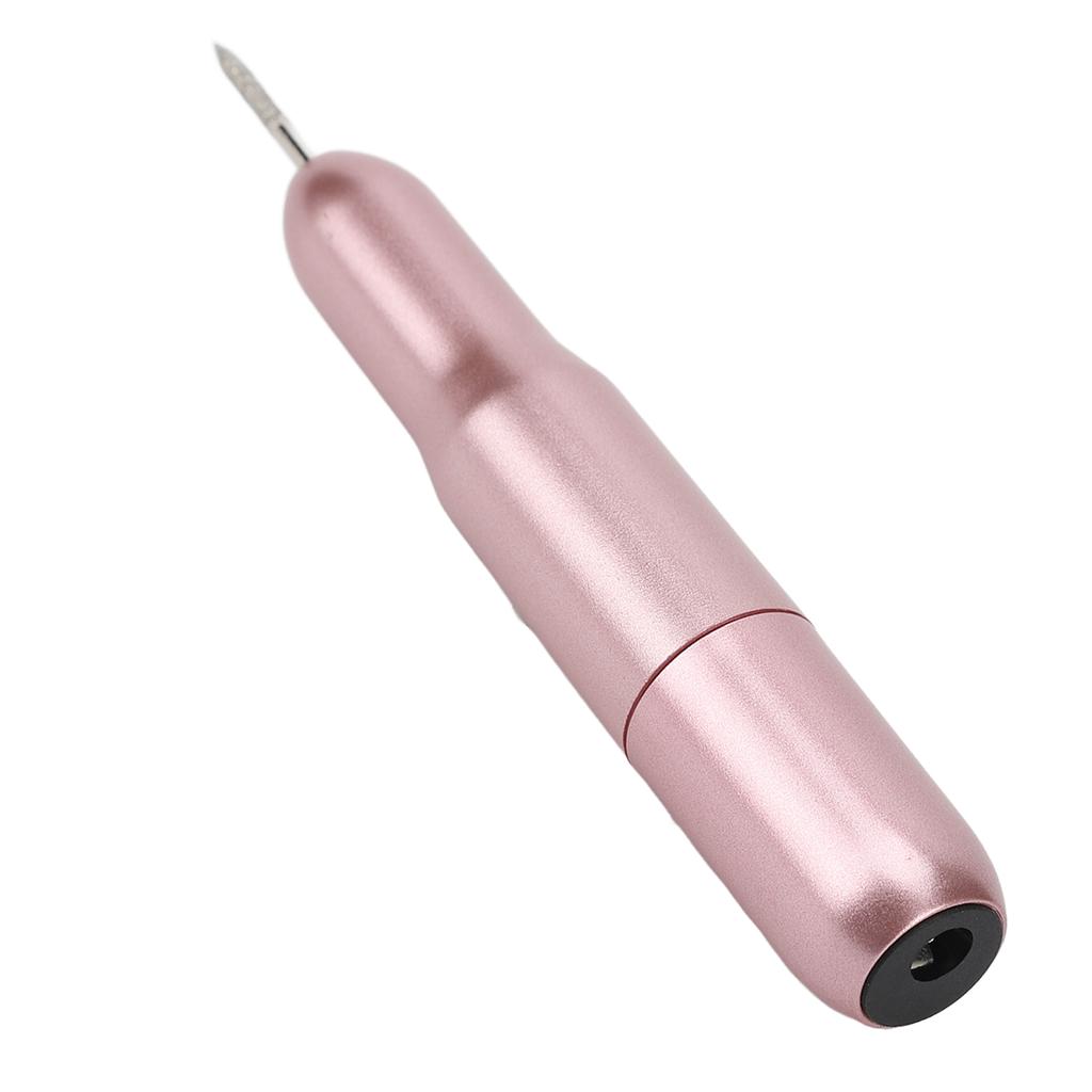 Nail Grinder Electric Portable Plastic USB 20000 RPM Nail Drill for Dead Skin Removal