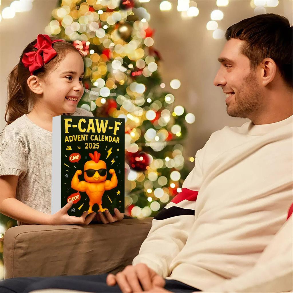 Advent Calendar Contains 24 Gifts, Cute Figures Doll Advent Calendar, Countdown Calendar With Surprise Toys, Collectible Figures Gift For Kids