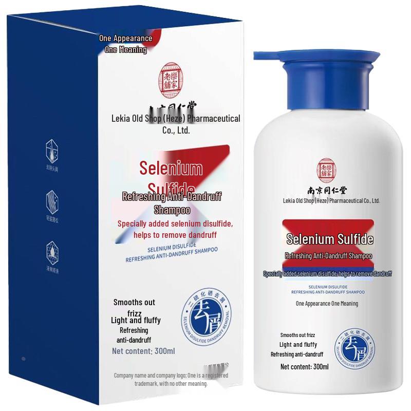 Лечебные шампуни Nanjing Tong Ren Tang