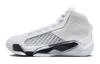Air Jordan 38 Abrasion Resistant High Top Children's Basketball Shoes White Black FN8277-100