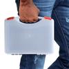 Small Parts Organisers Hardware Storage Box with Lid Hardware Organizers Screws Sorting Box for Dowels Screws and Nuts