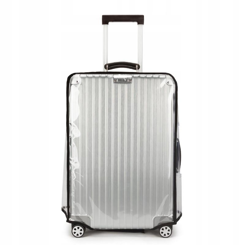 Protective Cover For Suitcase Transparent Travel Luggage 22"" Inches Size M