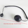 4Pcs Loss Prevention Pen Strap With Adhesive Base and Elastic Spring Cord For Offices Desk Cashiers Hotel Reception