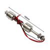 1pc Float Switch Stainless Steel Double Ball Water Level Sensor Float Switch Water Tank Pool Replacement Float Switch Parts