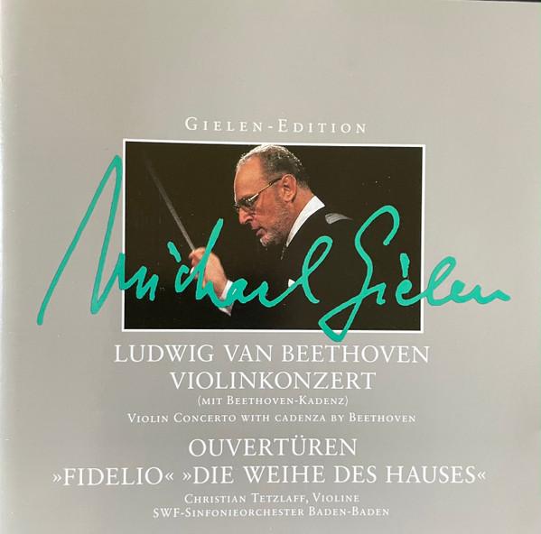 

CD LUDWIG VAN BEETHOVEN CHRISTIAN TET Violin Concerto with Beethoven Cad INT860912 Intercord 1990 Germany Classical Used