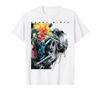 Marvel Ghost Rider Motorcycle Poster T-Shirt