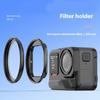 49mm Universal Filter Holder Rack For Outdoor Cameras Enables Multiple Filter Combinations With Secure Locking Mechanism