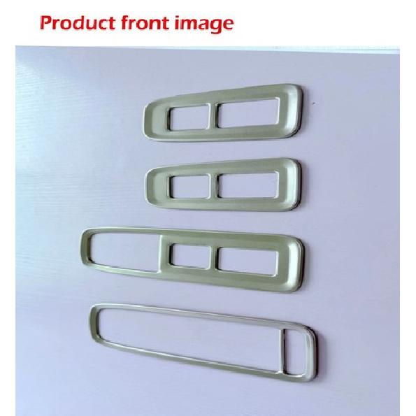 Car four door switch Decorative frame For Lexus TX 350 2024-2025