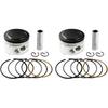 Road Passion Engine Piston and Rings Set for YAMAHA XV250 1988-2018/ XC125 Cygnus 1990-1993(STD 49mm;1 Set)