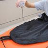 Professional Kayak Skirt Good Sealing Avoid Water Infiltration Easy To Use Canoe Spray