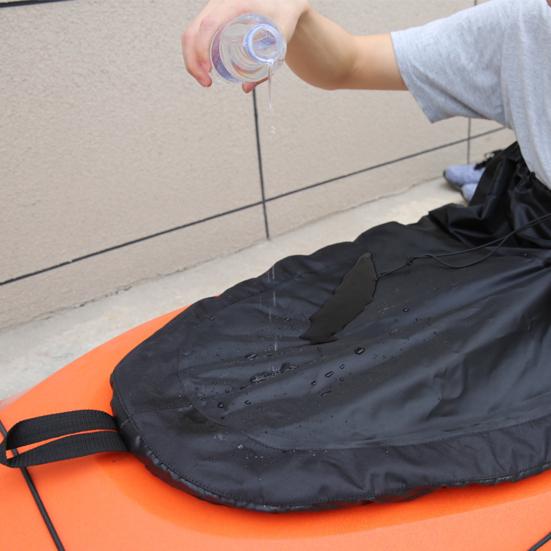 Professional Kayak Skirt Good Sealing Avoid Water Infiltration Easy To Use Canoe Spray