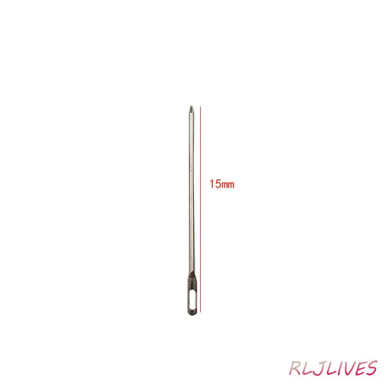 1/3Pcs Elastic Cord Rope Threader Large Hole Threading Needle Flexible Drawstring Thread Needles Pant Clothing Threading Tools