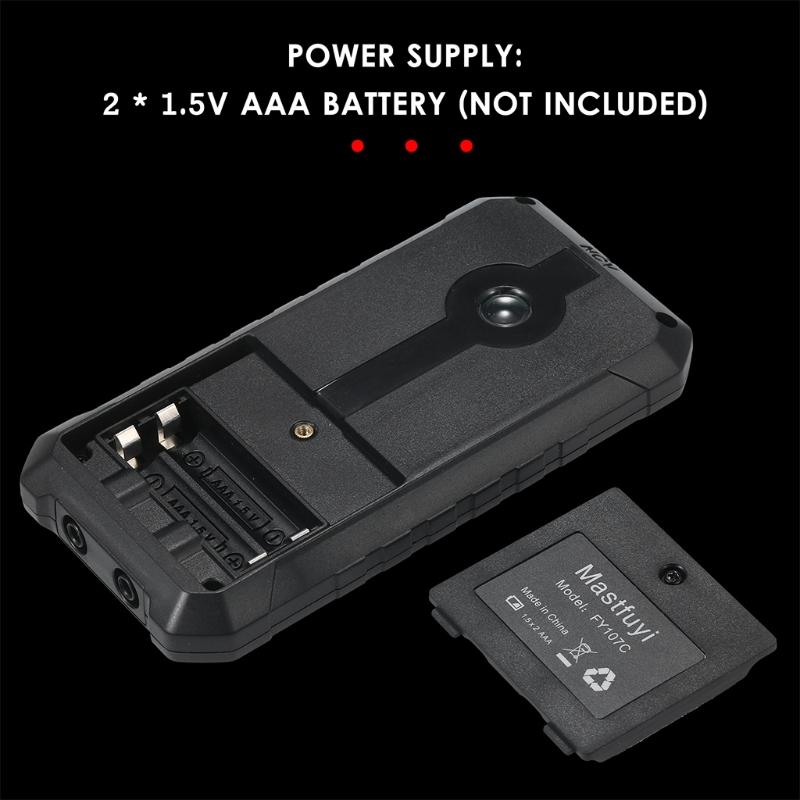 Digital Multimeter Large Screen Universal Tester for Testing Voltage Current Resistance Diodes Capacitance Temperature