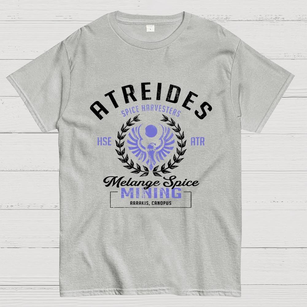Atreides Spice Mining Unisex Cotton Summer Casual Cool Loose T-Shirt